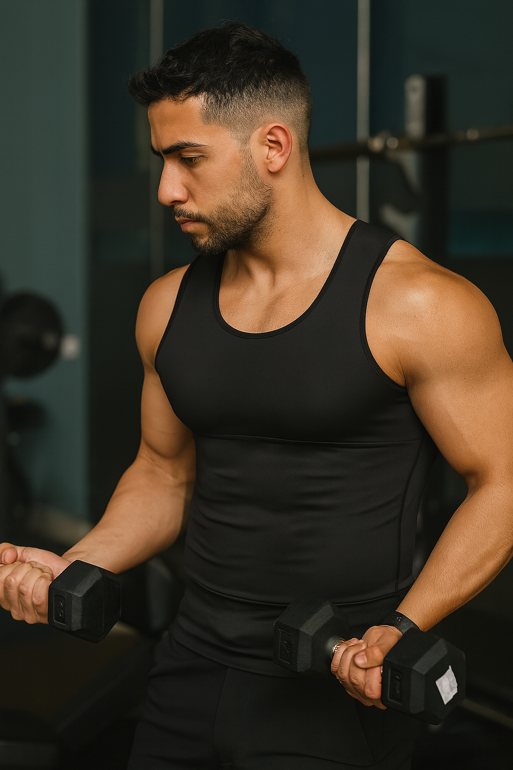 Slimming Vest Men'S Slimming Underwear Body Shaper Waist Cincher Corset Men Shaper Vest Body Slimming Tummy Belly Body Shapewear